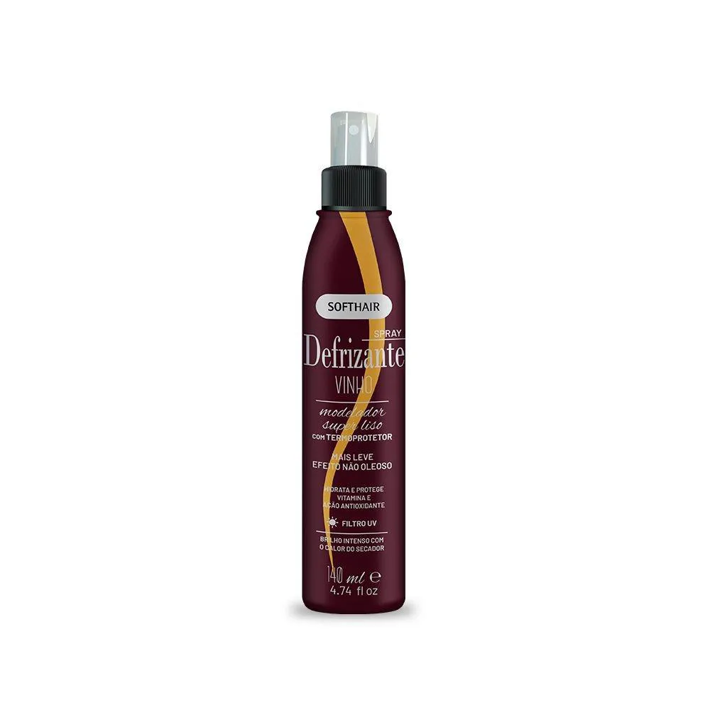 SPRAY DEFRIZANTE VINHO SOFT HAIR 140ML