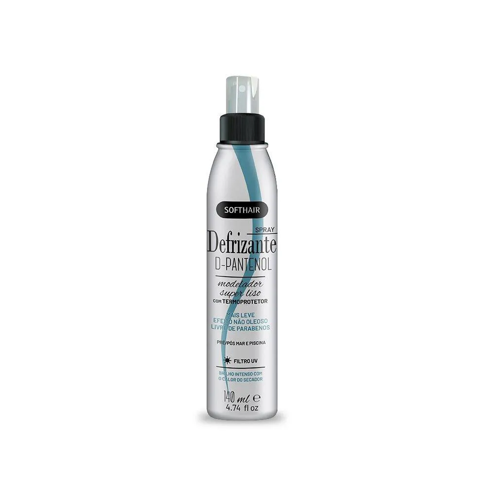 SPRAY DEFRIZANTE D-PANTENOL SOFT HAIR 140ML