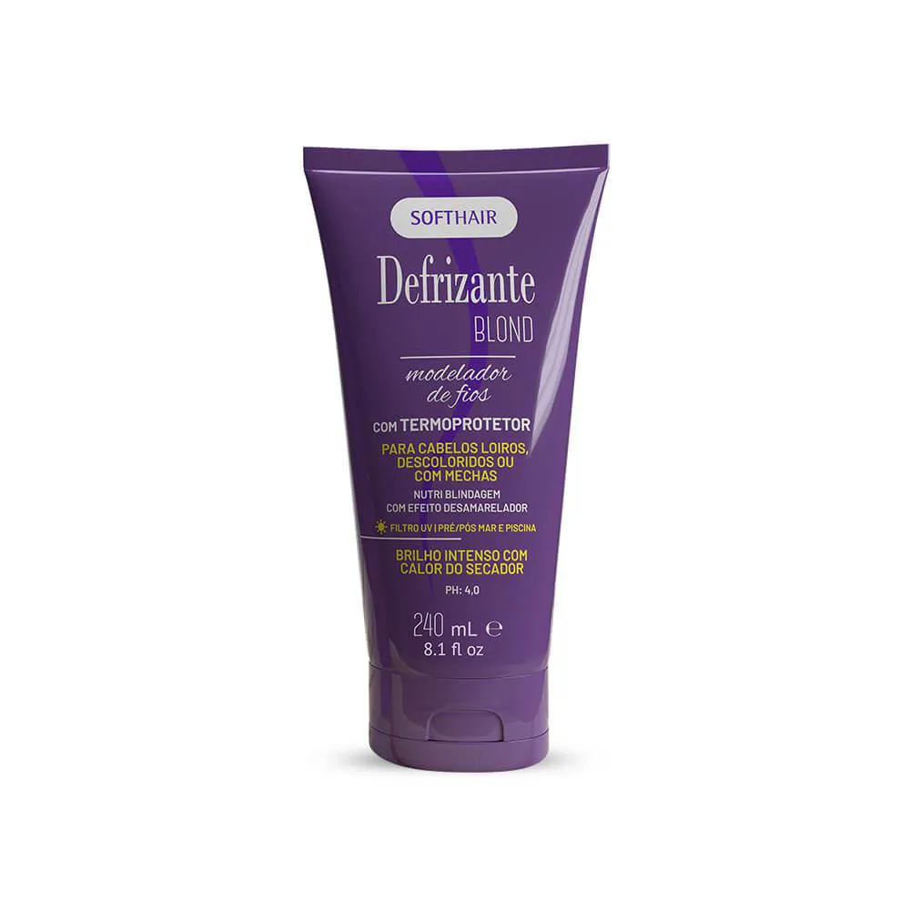 DEFRIZANTE BLOND SOFT HAIR 240ML
