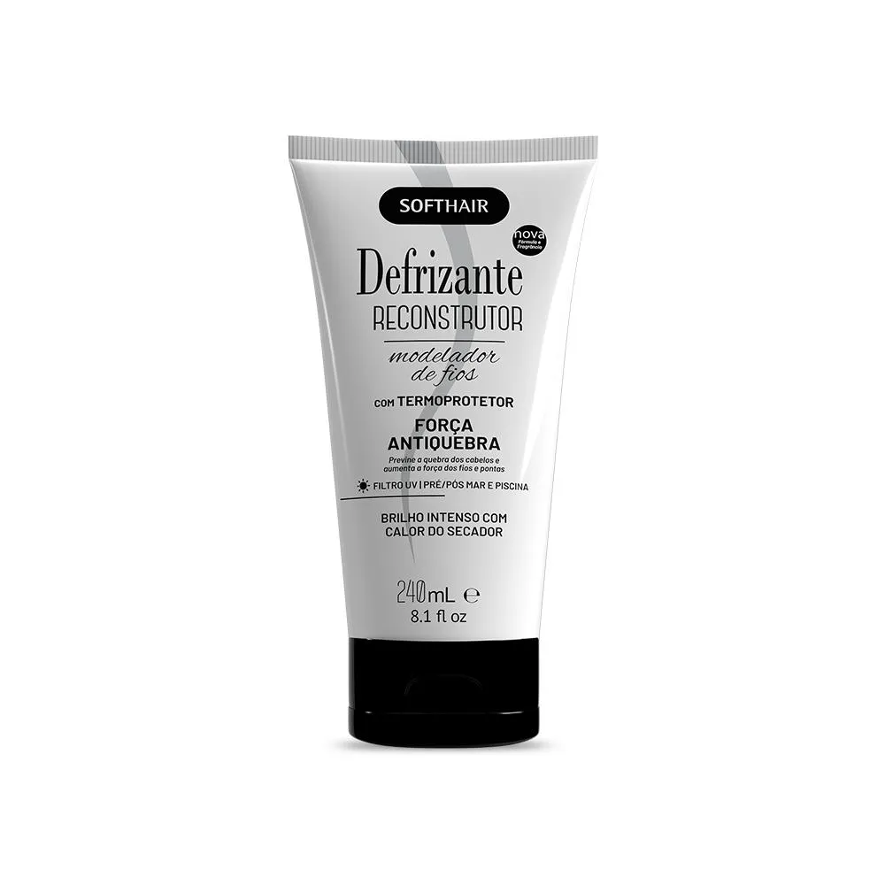 DEFRIZANTE RECONSTRUTOR LISA CREME SOFT HAIR 240ML