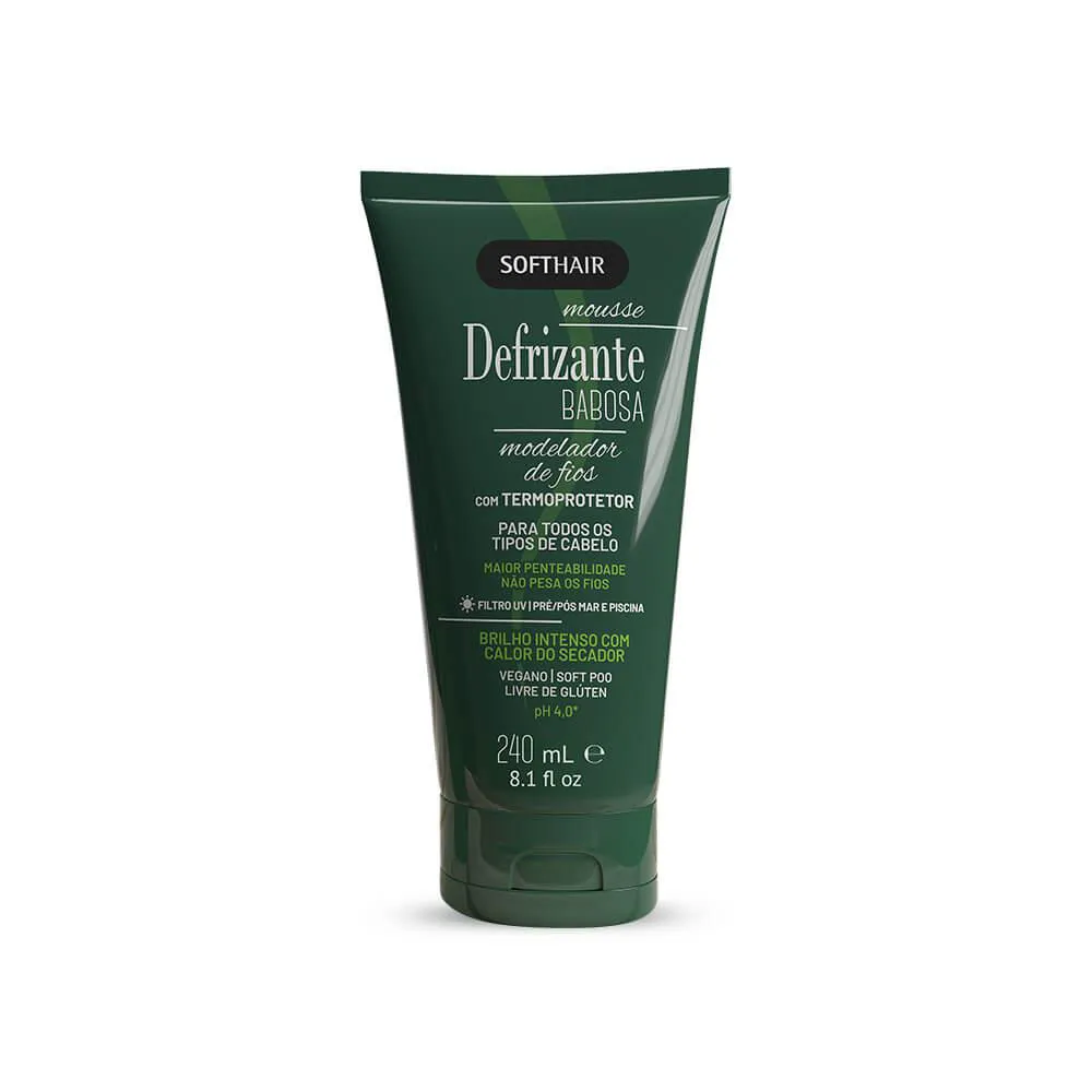 DEFRIZANTE BABOSA SOFT HAIR 240ML
