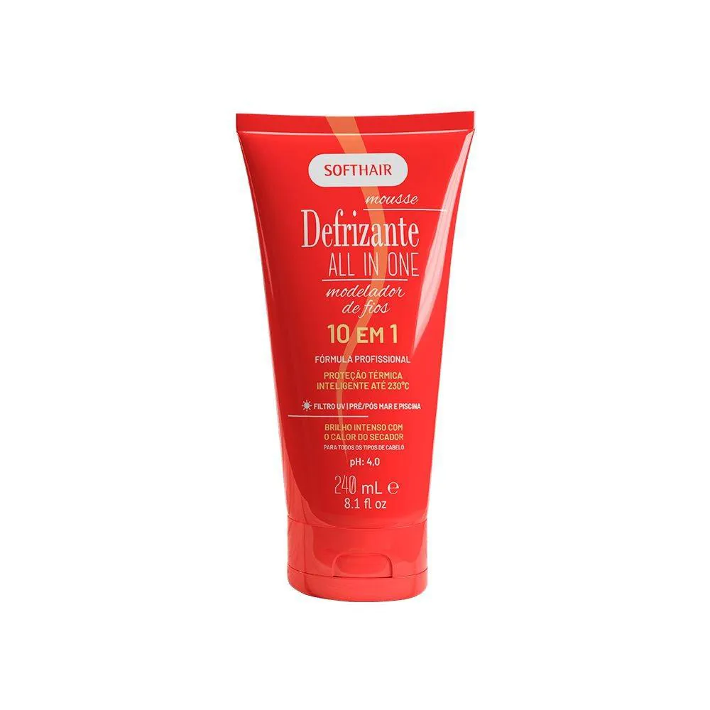 DEFRIZANTE ALL IN ONE 10 EM 1 SOFT HAIR 240ML