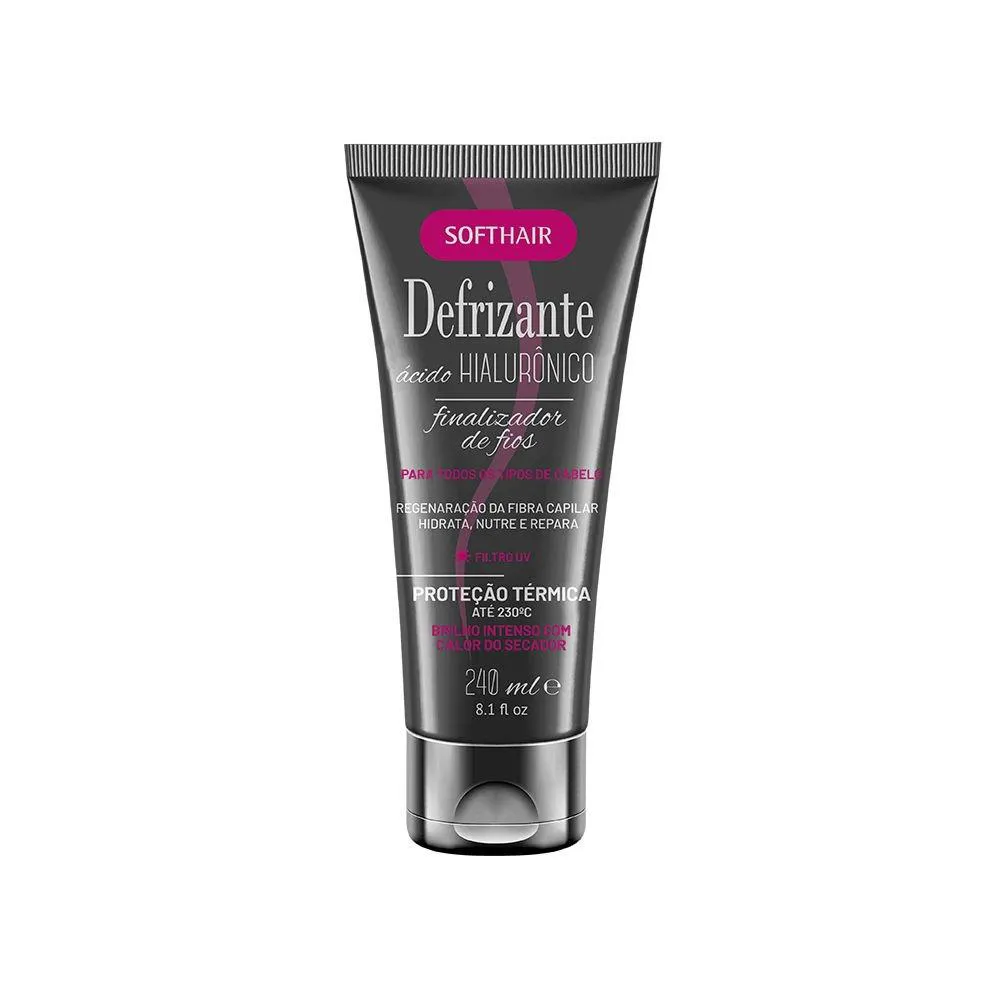 DEFRIZANTE ÁCIDO HIALURôNICO SOFT HAIR 240ML