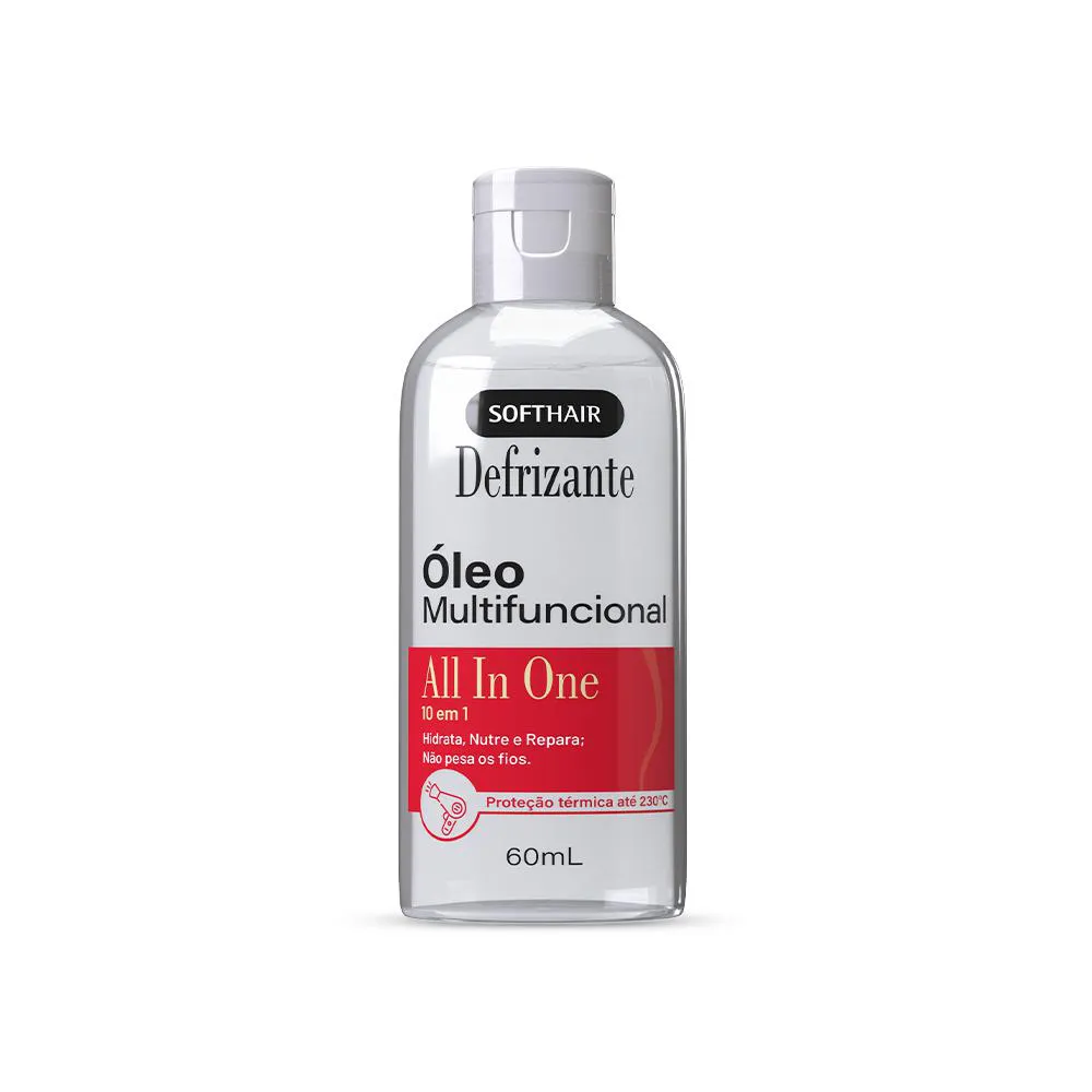 ÓLEO REPARADOR DE PONTAS MULTIFUNCIONAL ALL IN ONE SOFT HAIR