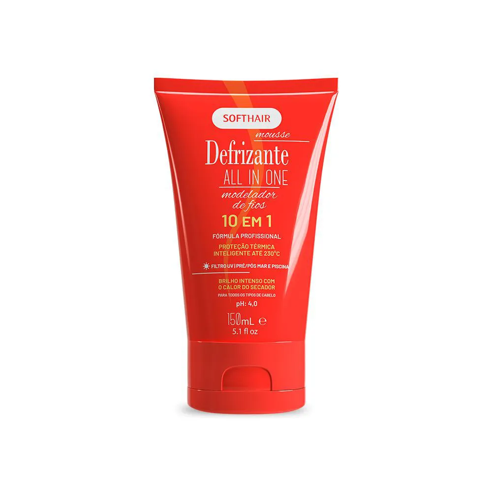 DEFRIZANTE ALL IN ONE 10 EM 1 SOFT HAIR 150ML