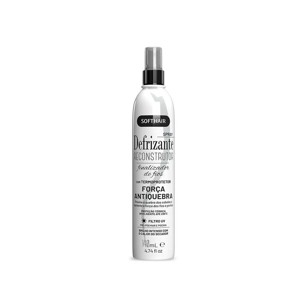 SPRAY DEFRIZANTE RECONSTRUTOR SOFT HAIR