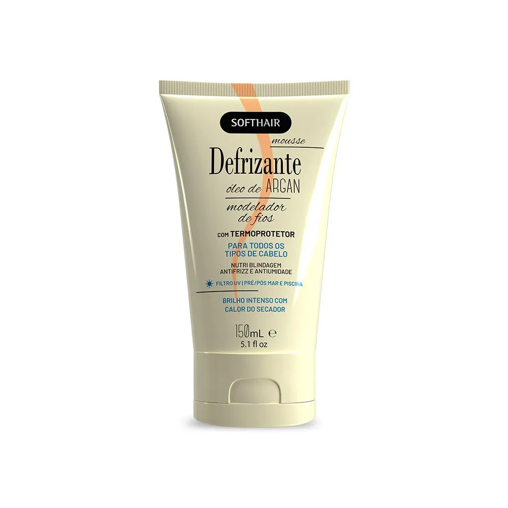 DEFRIZANTE ÓLEO DE ARGAN SOFT HAIR 150ML