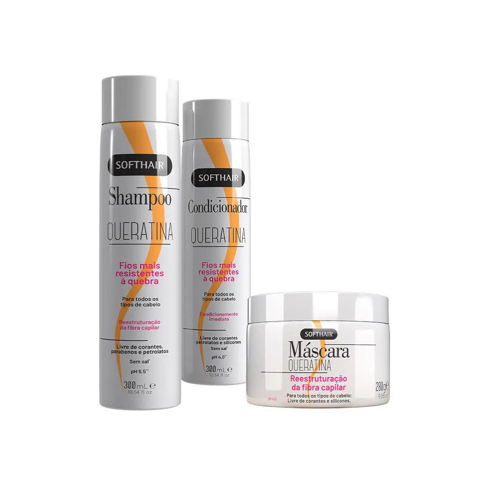 KIT PROMOCIONAL QUERATINA SOFT HAIR