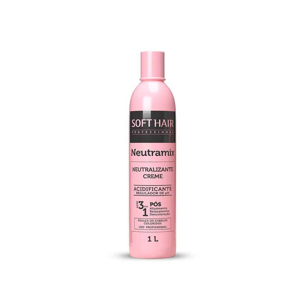 NEUTRAMIX - NEUTRALIZANTE CREME 3 EM 1, 1L MAX BEAUTY