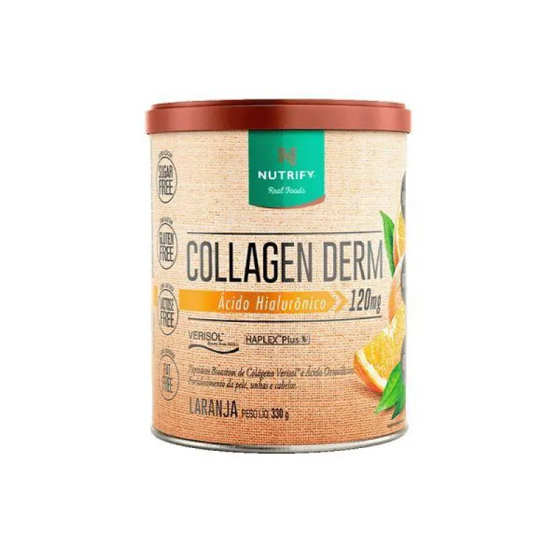 NUTRIFY COLLAGEN DERM LARANJA 330G