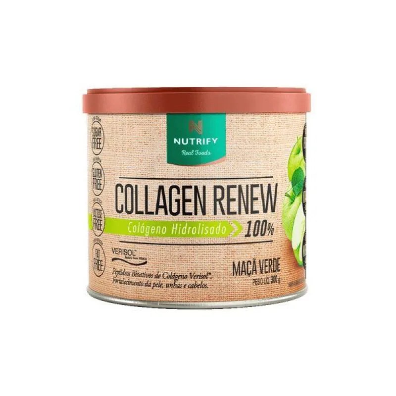 NUTRIFY COLLAGEN RENEW MACA VERDE 300G