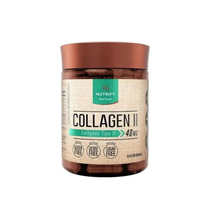 COLLAGEN II 40MG (60 CAPS) - PADRãO: ÚNICO