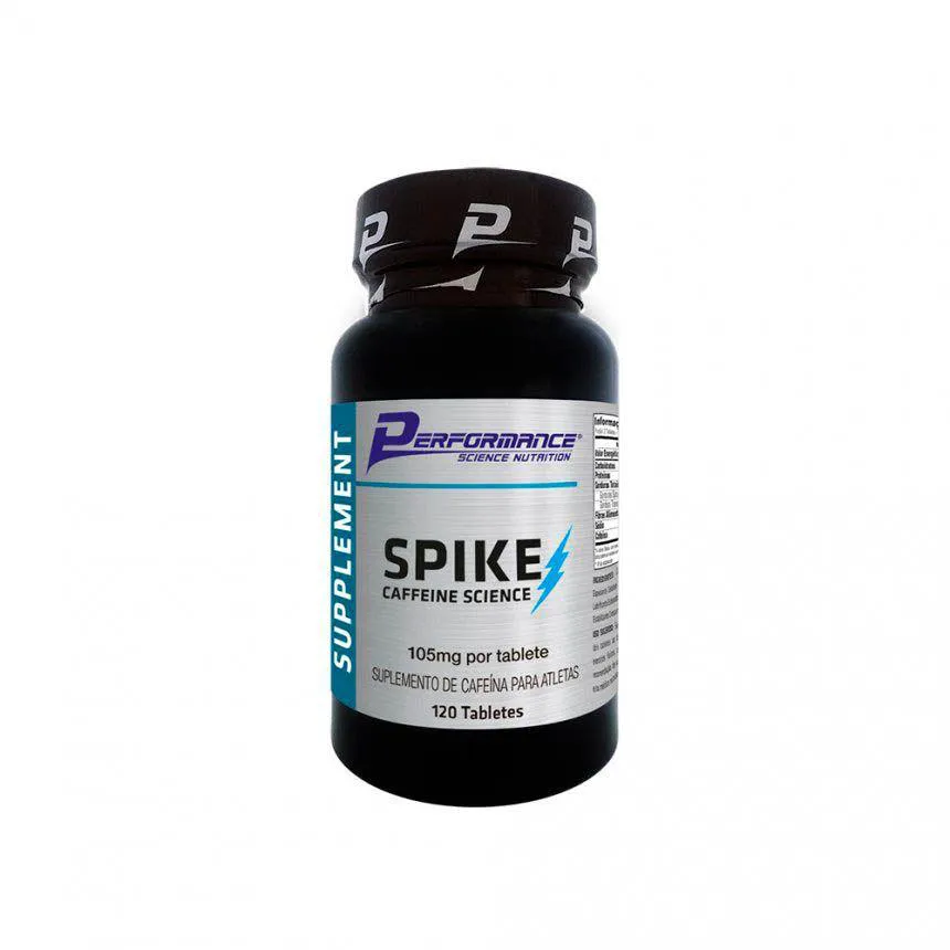 SPIKE CAFFEINE 105 MG (120 TABS) - PADRãO: ÚNICO