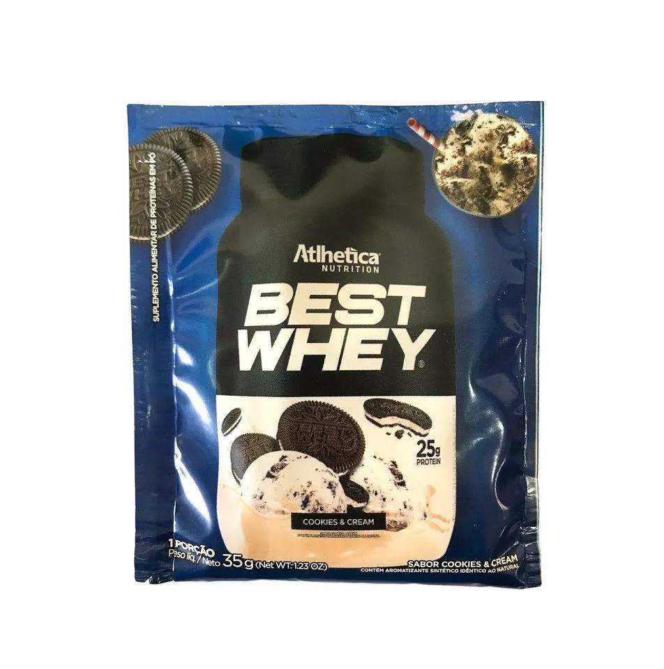 BEST WHEY SACHê (35G) - SABOR: COOKIES AND CREAM