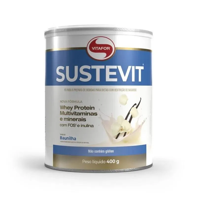SUSTEVIT (400G) - SABOR: BAUNILHA