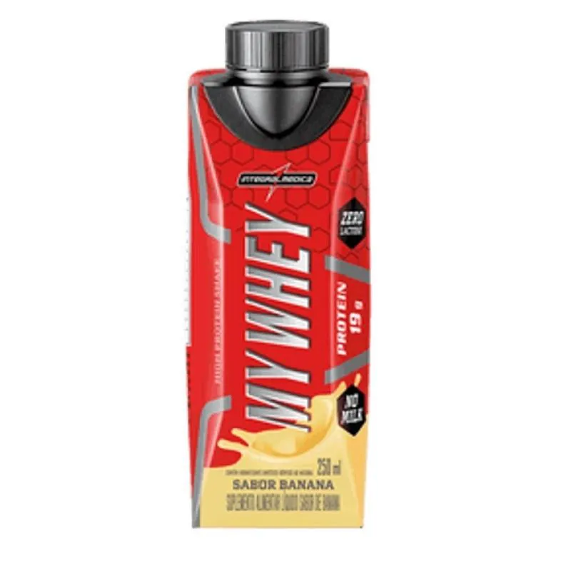 MY WHEY (250ML) - SABOR: BANANA