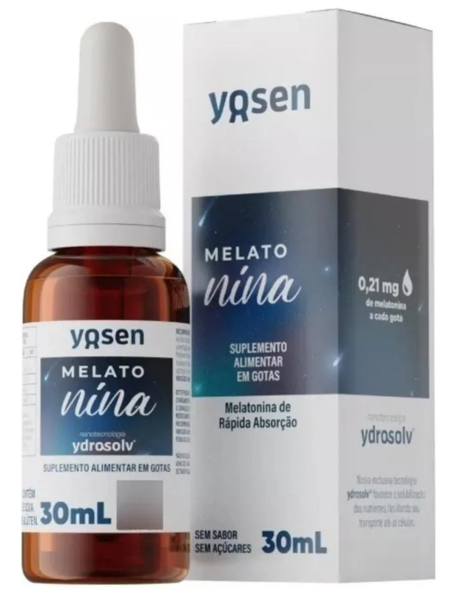 MELATONINA YDROSOLV SPRAY 30ML YOSEN