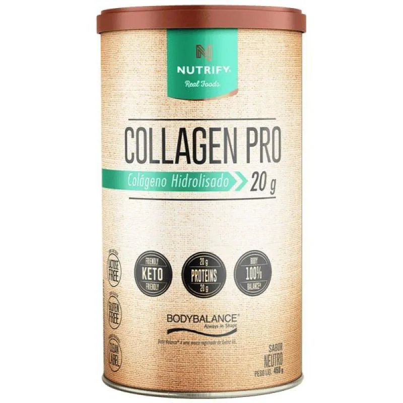 NUTRIFY COLLAGEN PRO NEUTRO 450G