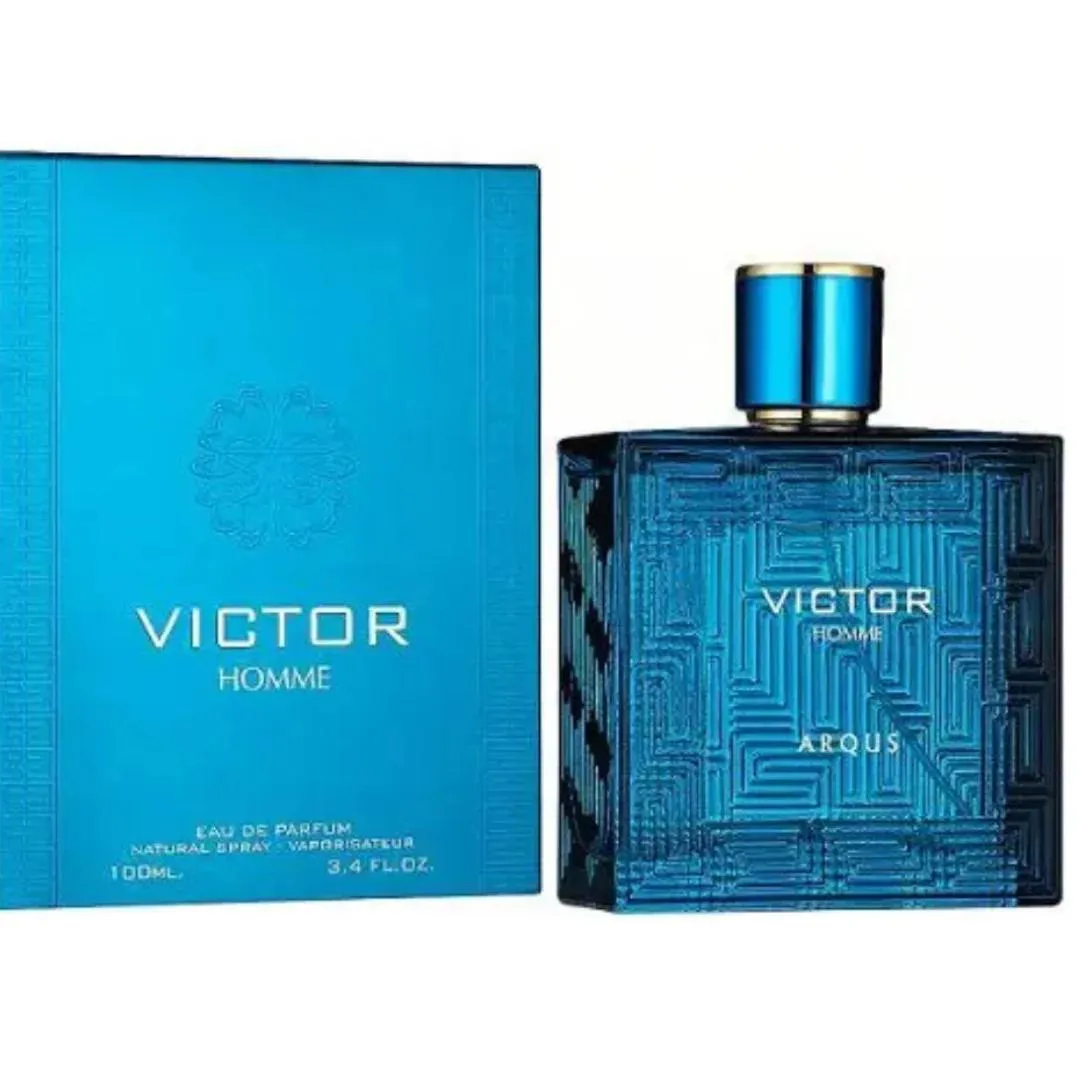 PERFUME VICTOR EAU DE PARFUM MASCULINO ARQUS 100ML