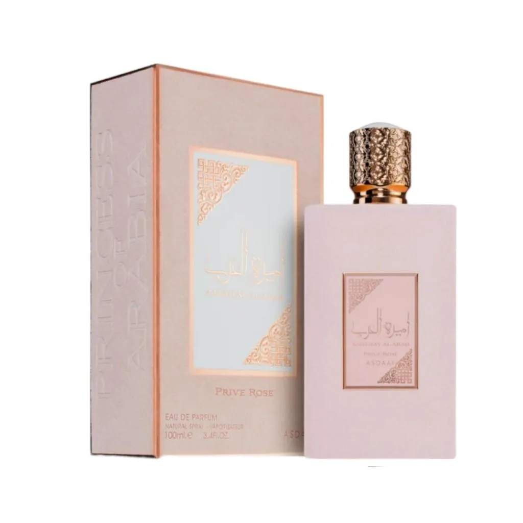 AMEERAT AL ARAB PRIV ROSê 100 ML LATTAFA EAU DE PARFUM FOR WOMEN