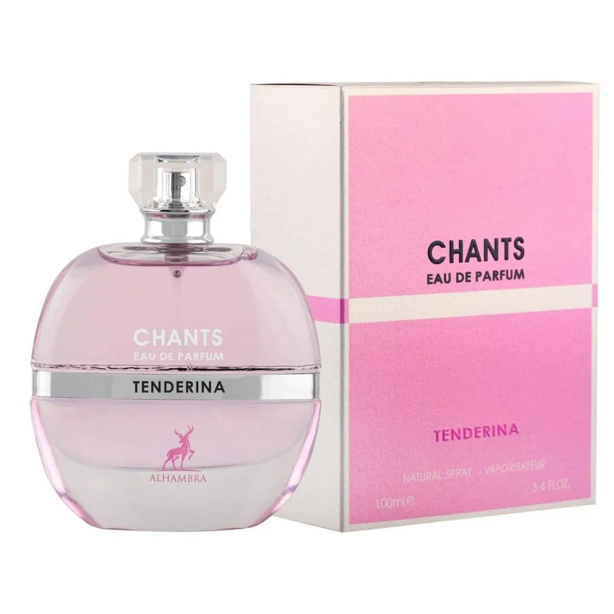PERFUME FEMININO CHANTS MAISON ALHAMBRA 100ML EAU DE PARFUM