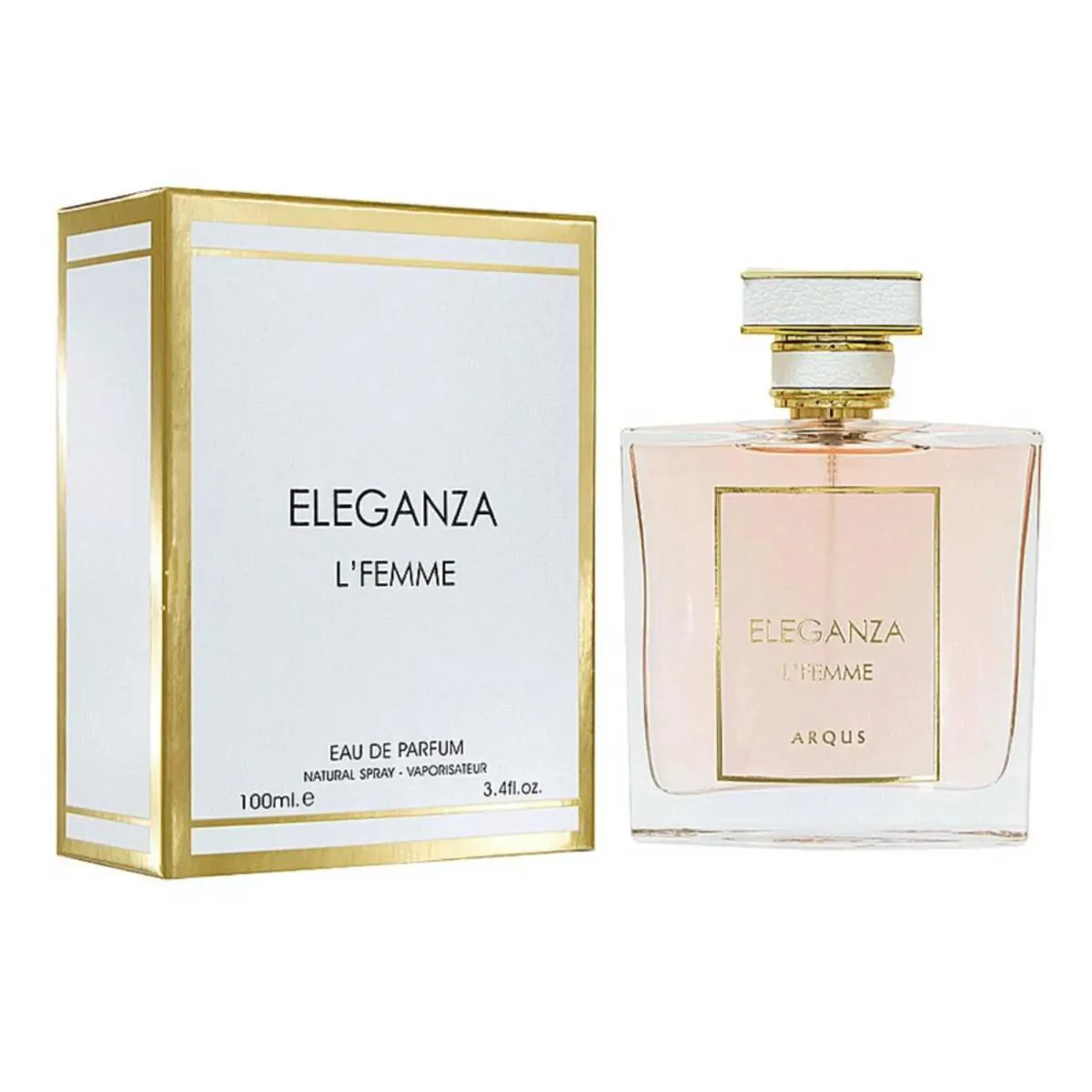 PERFUME ELEGANZA L´FEMME ÁRABE ARQUS FEMININO 100ML