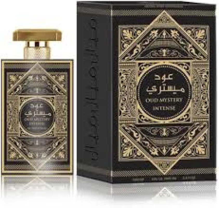 OUD MYSTERY INTENSE AL WATANIAH MASCULINO - EAU DE PARFUM 100ML