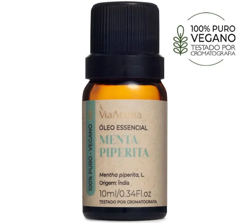 ÓLEO ESSENCIAL MENTA PIPERITA 10ML