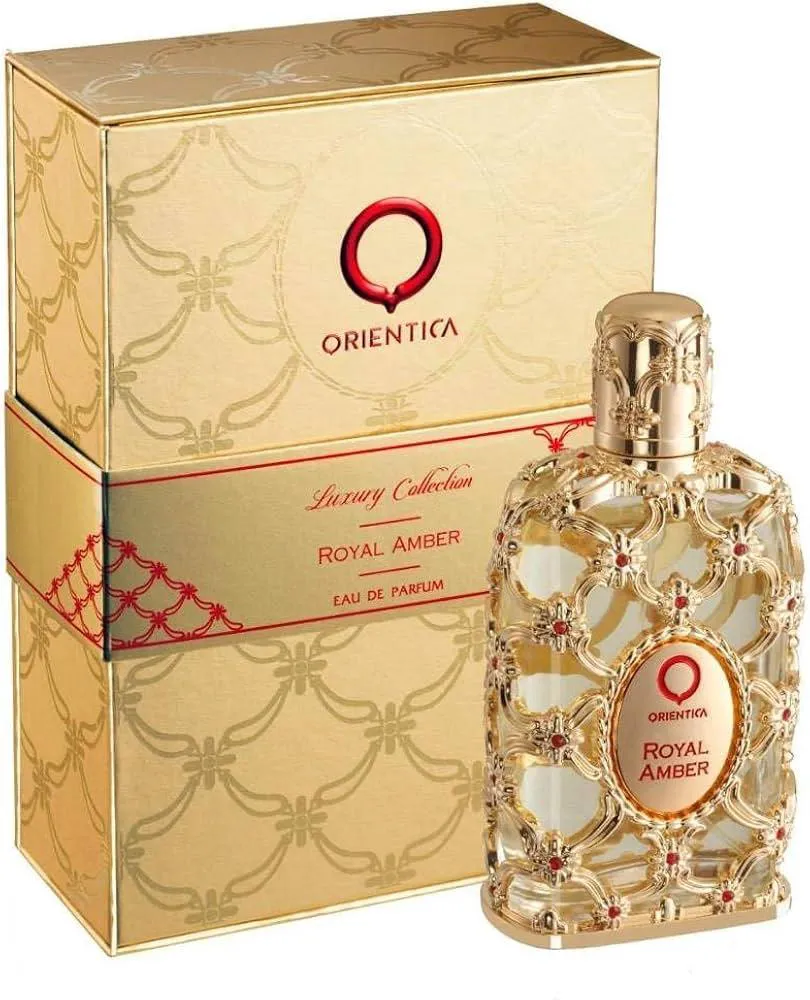 PERFUME ORIENTICA ROYAL AMBER FEMININO 150ML