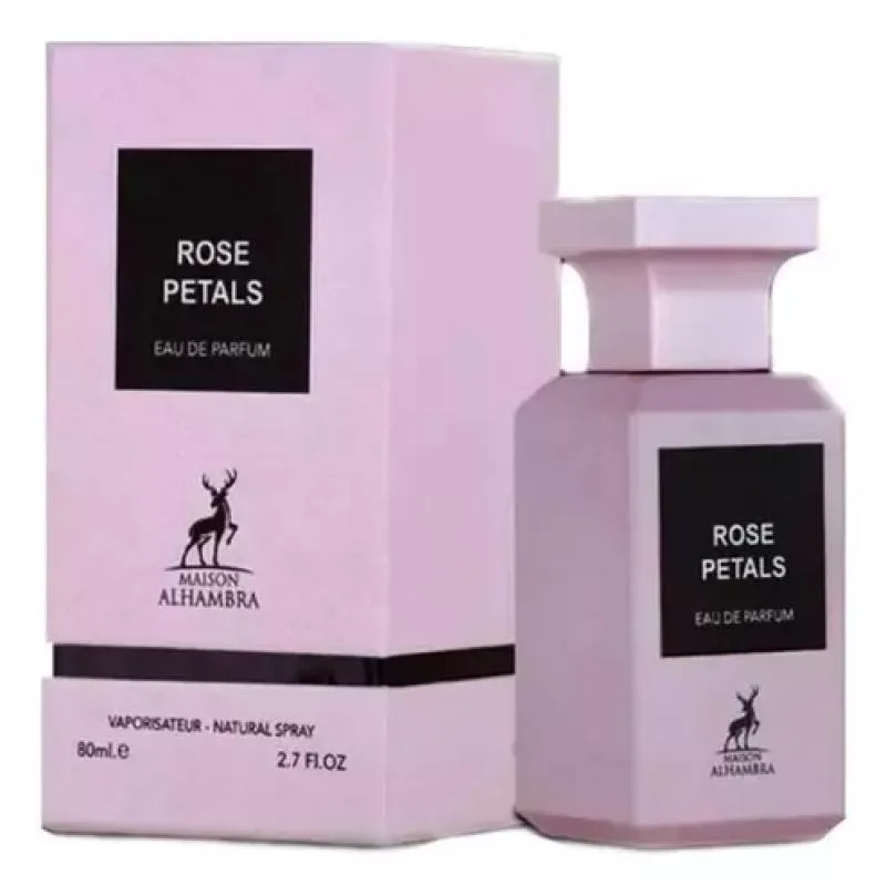 ROSE PETALS 100ML | EAU DE PARFUM | PERFUME FEMININO