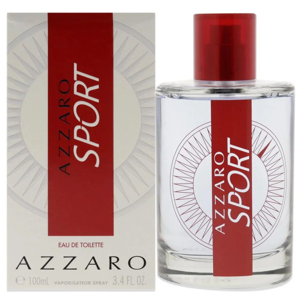 PERFUME SPORT AZZARO MASCULINO 100ML