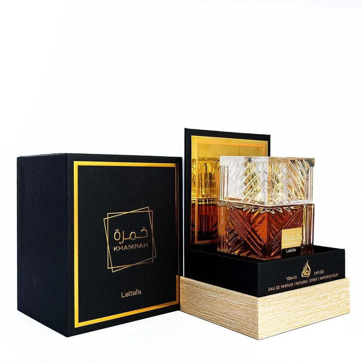 LATTAFA PERFUME KHAMRAH PARA EAU DE PARFUM SPRAY UNISSEX, 100 ML