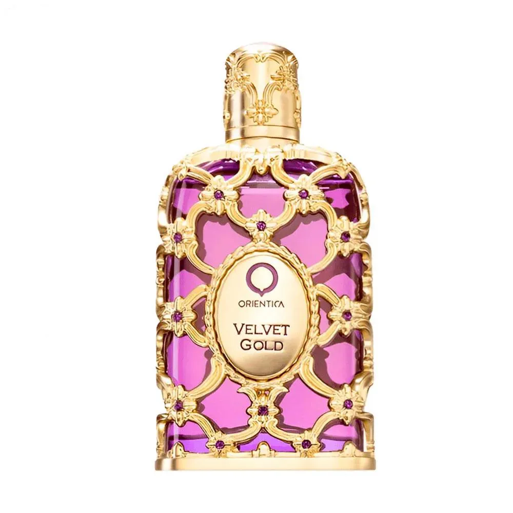PERFUME ORIENTICA VELVET GOLD FEMININO 80ML