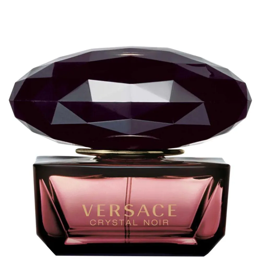 CRYSTAL NOIR VERSACE EAU DE PARFUM FEMININO-50 ML