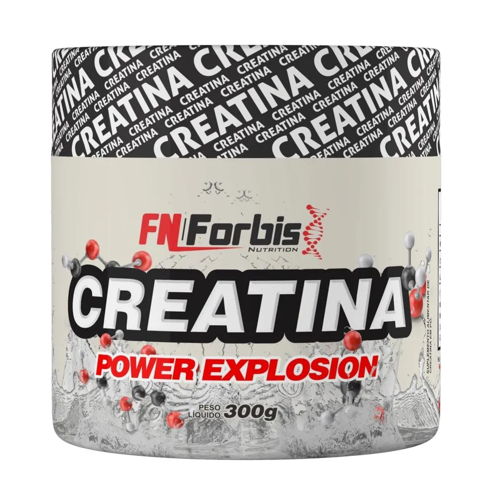 CREATINA MONOHIDRATADA POWER EXPLOSION 300G - FN FORBIS 300 G SEM Sabor