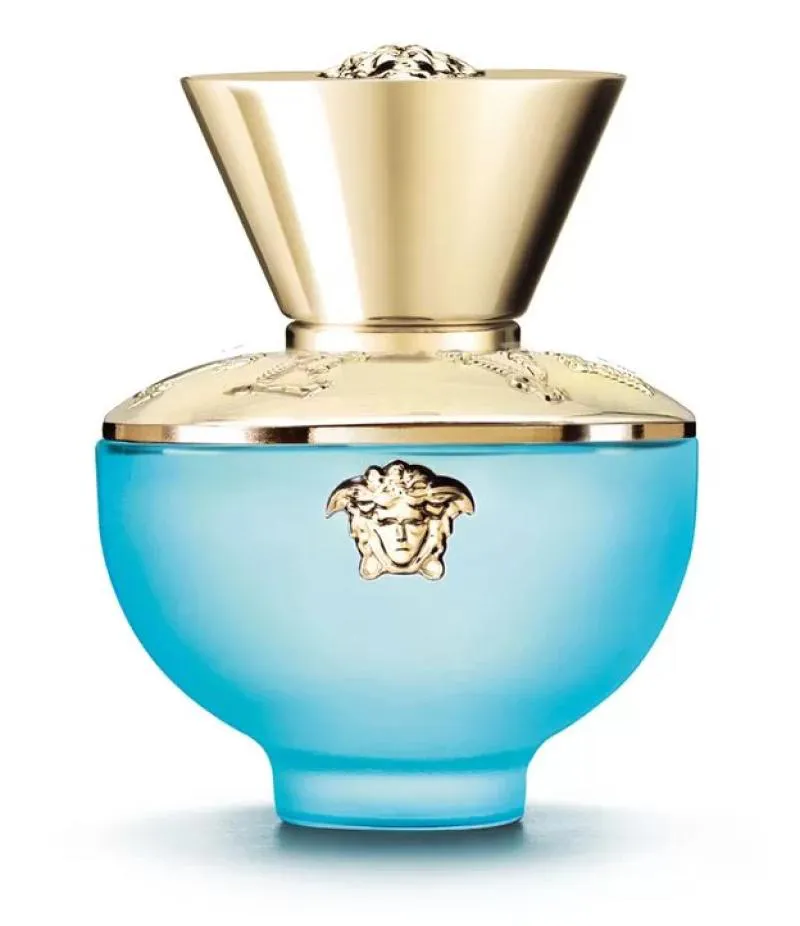 PERFUME DYLAN TURQUOISE EAU DE TOILETTE FEMININO VERSACE 50ML