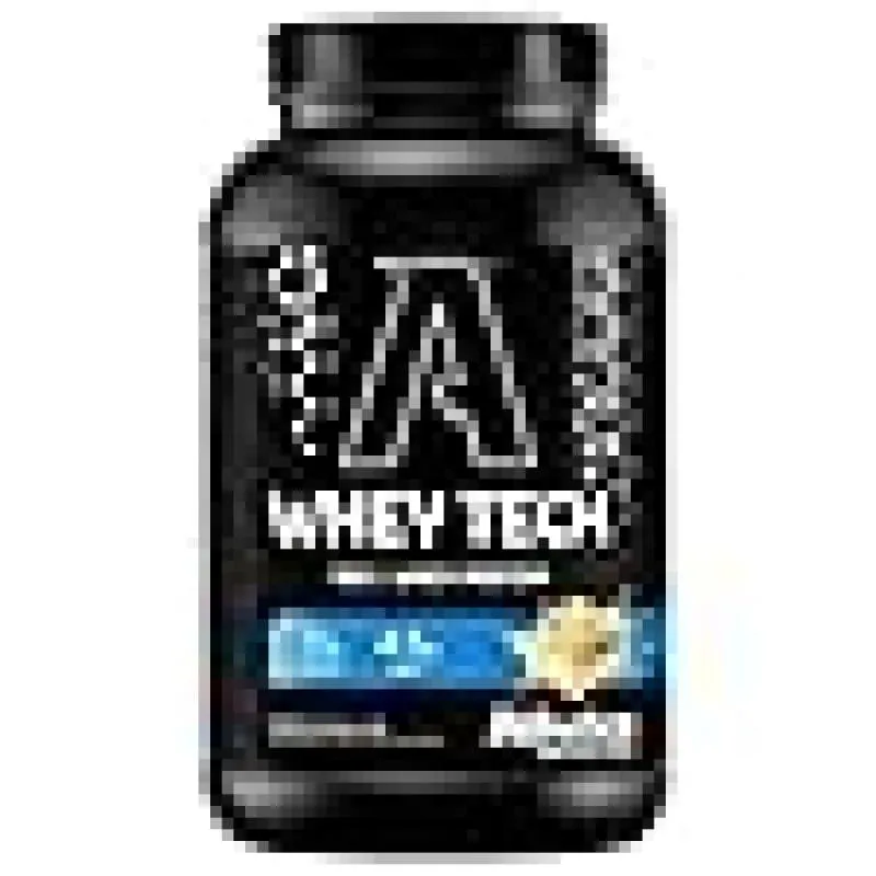 WHEY TECH (900 G) BAUNILHA ATLHETICA NUTRITION