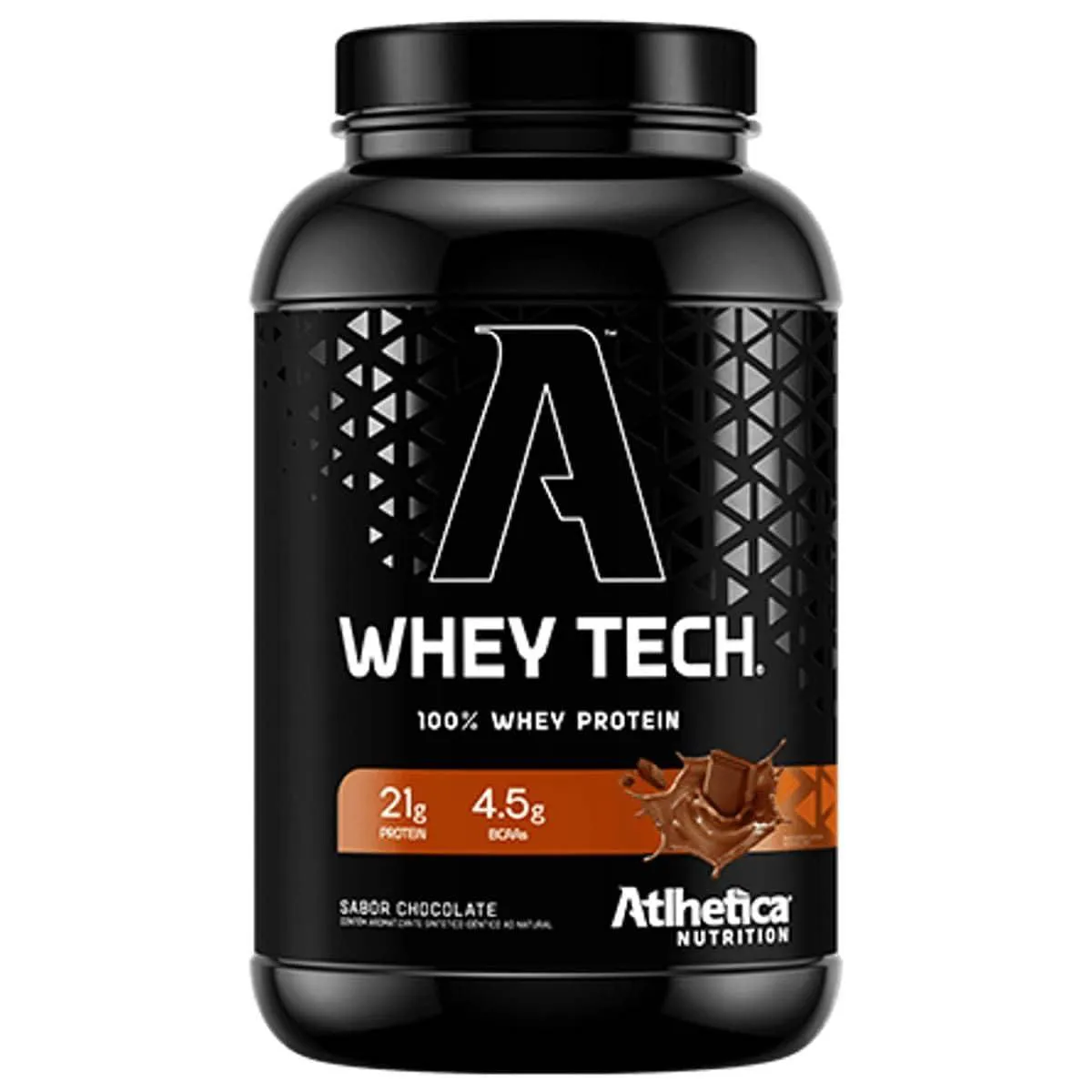 WHEY TECH (900 G) CHOCOLATE ATLHETICA NUTRITION
