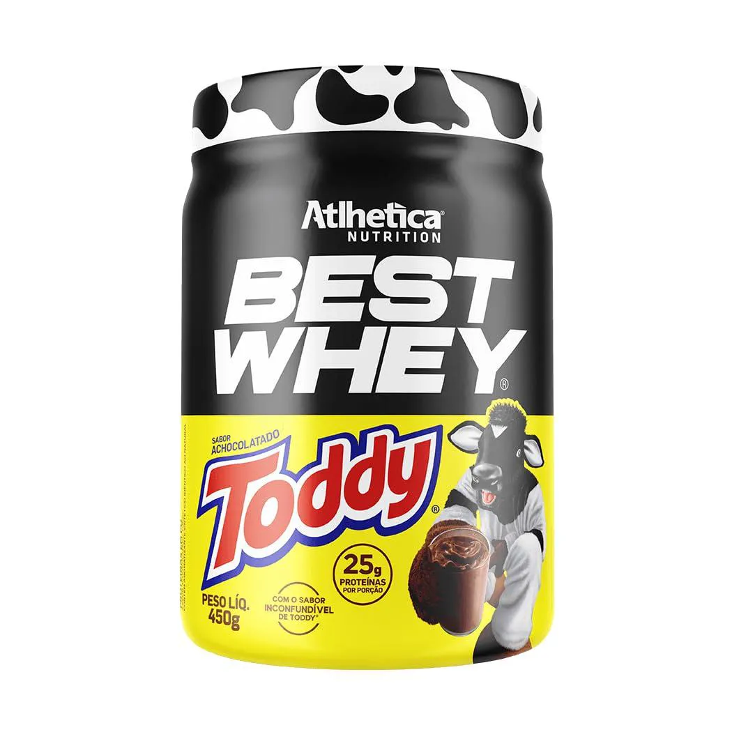 BEST WHEY (450 G) TODDY ATLHETICA NUTRITION