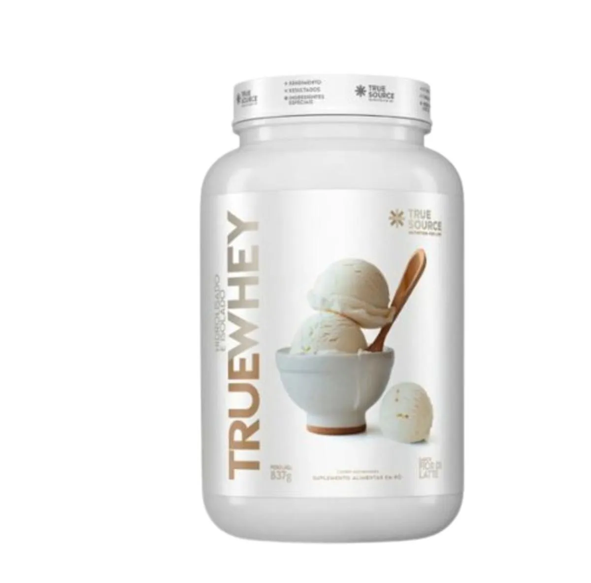 TRUE WHEY ISO HIDRO, FIOR DI LATTE TRUE SOURCE 837G