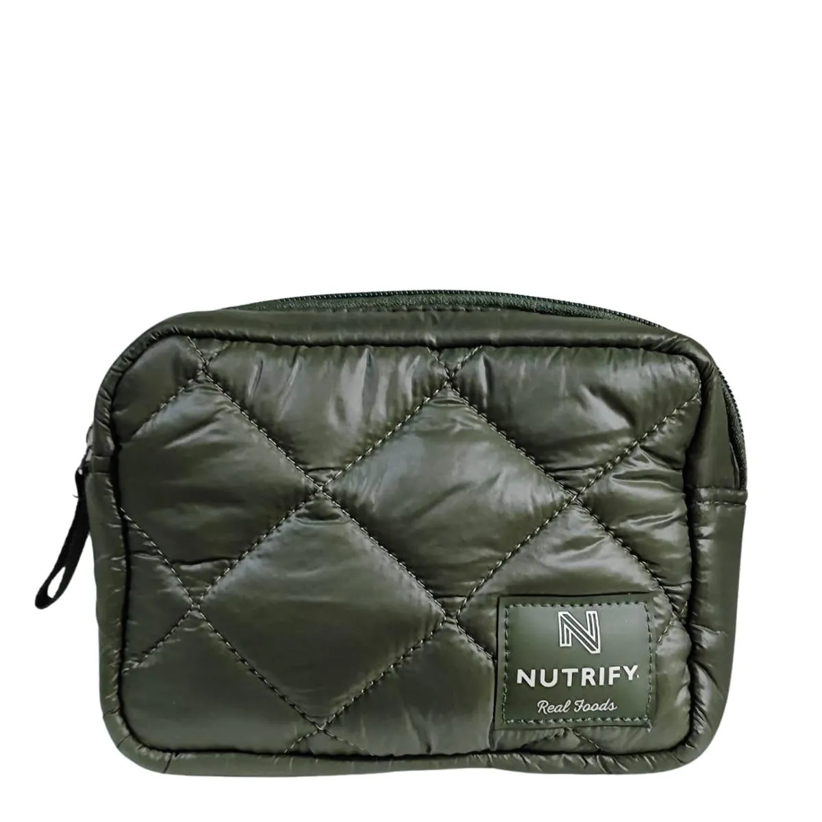 NéCESSAIRE  VERDE MILITAR TAM M  MATELASSê , NUTRIFY