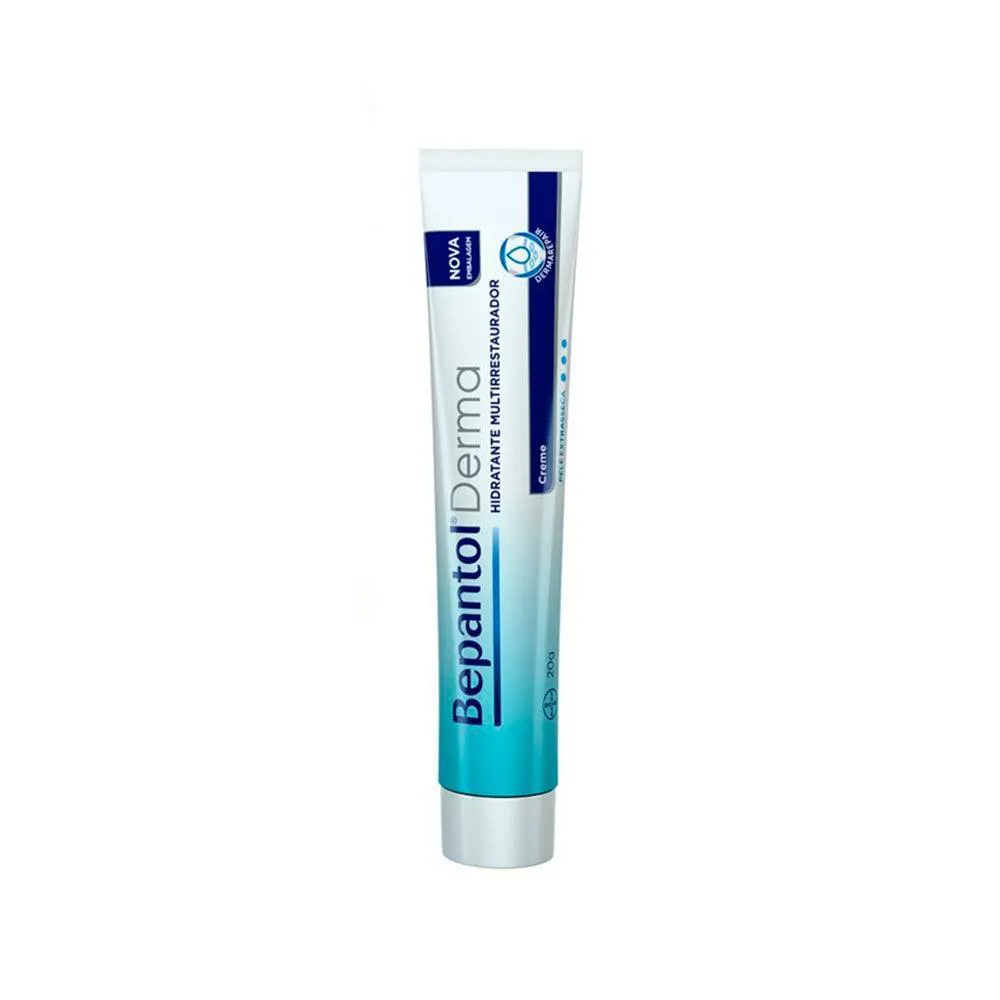CREME FACIAL BEPANTOL DERMA 20G