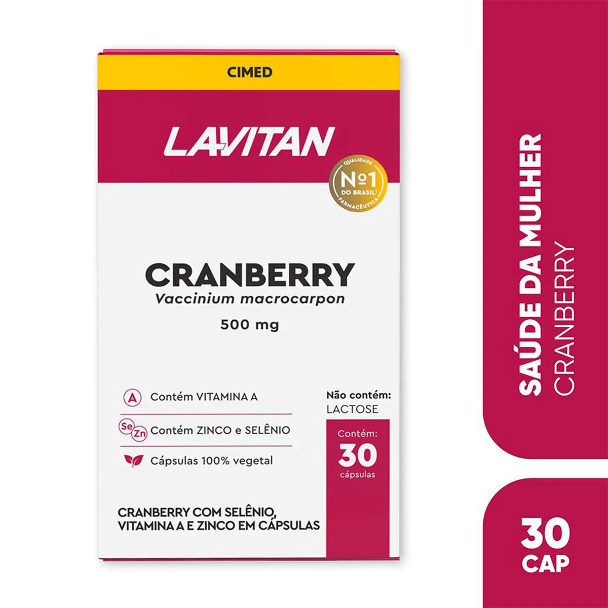 Cranberry Lavitan 30 cápsulas