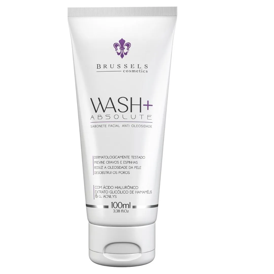 SABONETE LíQUIDO FACIAL WASH+ ABSOLUTE 100G