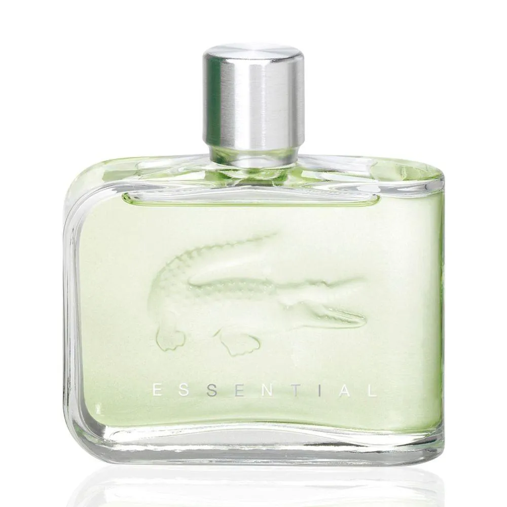 ESSENTIAL LACOSTE EAU DE TOILETTE  MASCULINO -125 ML