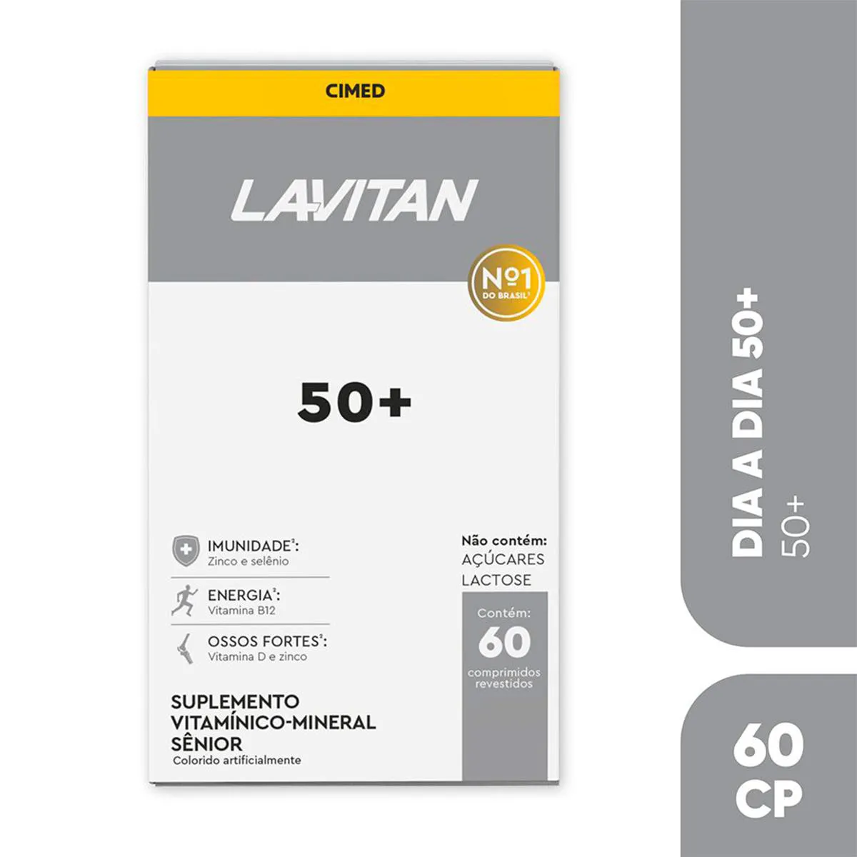 Polivitamínico Lavitan 50+ 60 comprimidos