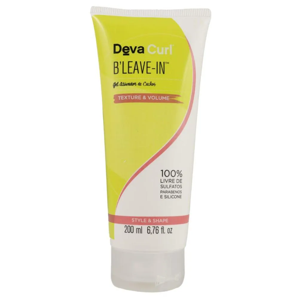 DEVACURL B´LEAVE-IN GEL ATIVADOR DE CACHOS 200ML