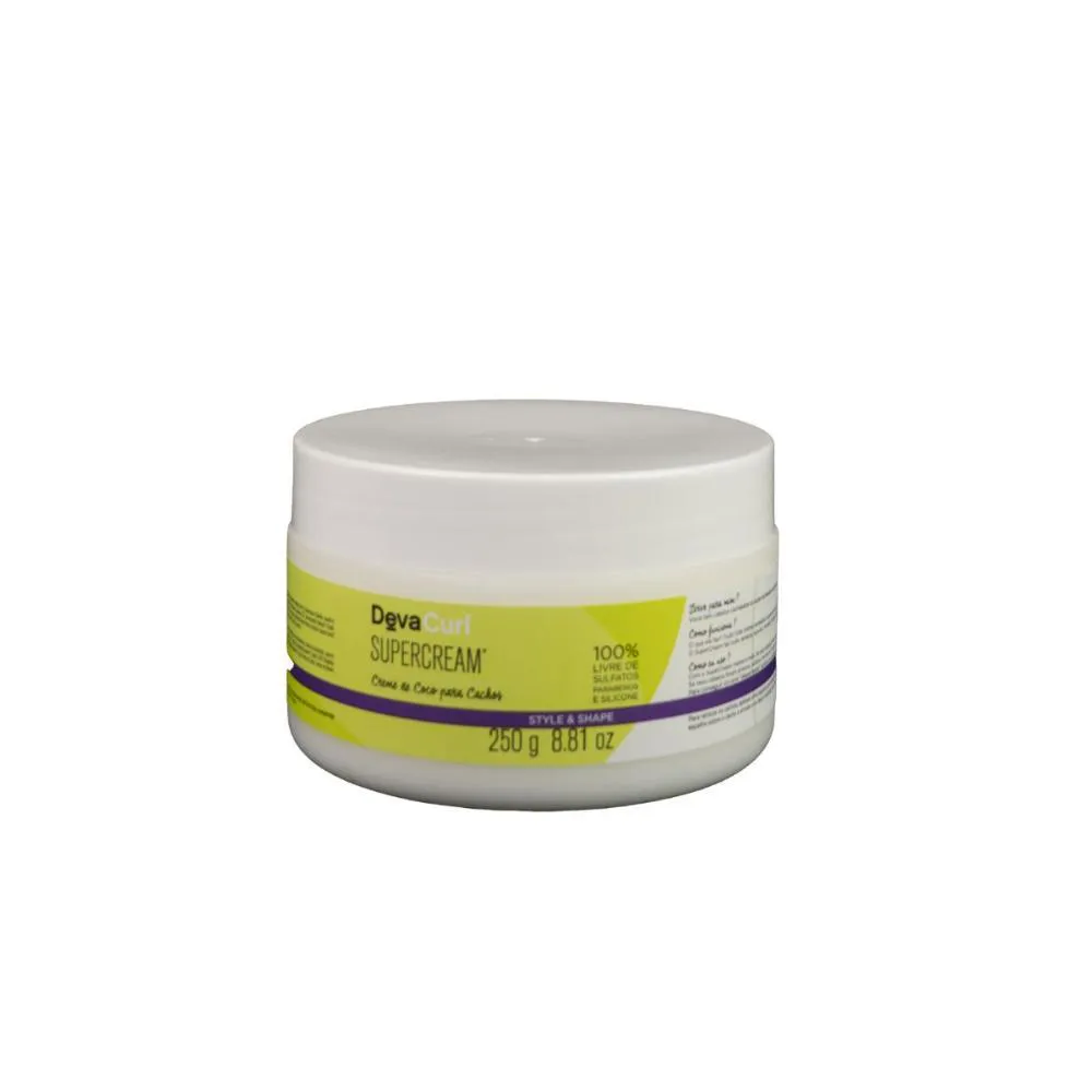 DEVACURL SUPERCREAM CREME DE COCO PARA CACHOS 250G