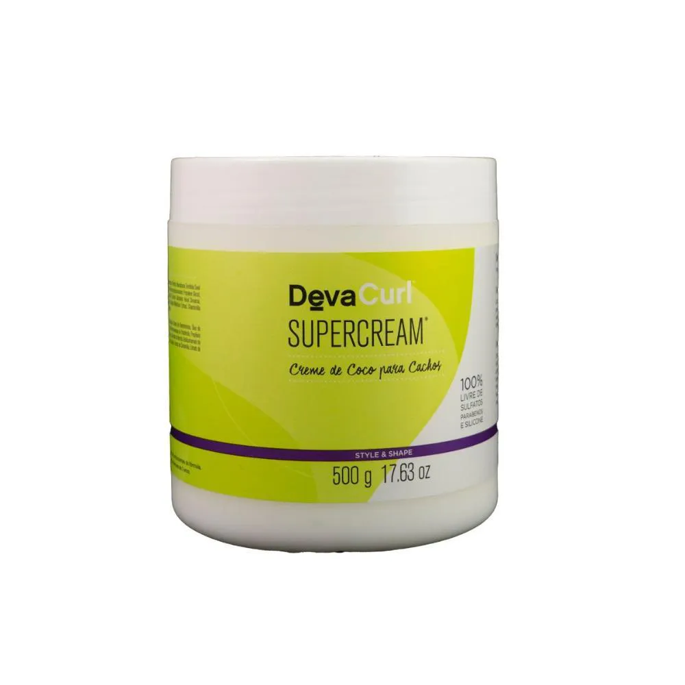 DEVACURL SUPERCREAM CREME DE COCO PARA CACHOS 500G