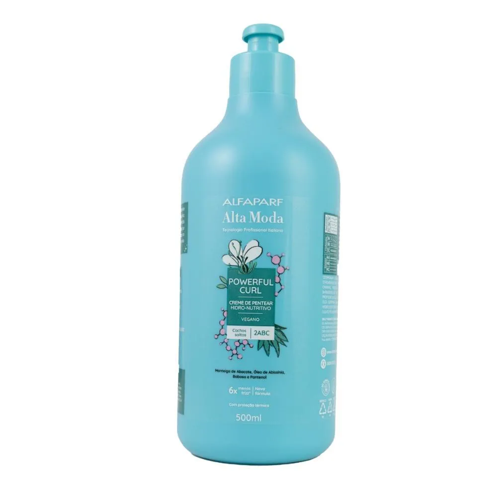 ALFAPARF ALTA MODA POWERFUL CURL CACHOS DOS SONHOS CREME 500ML